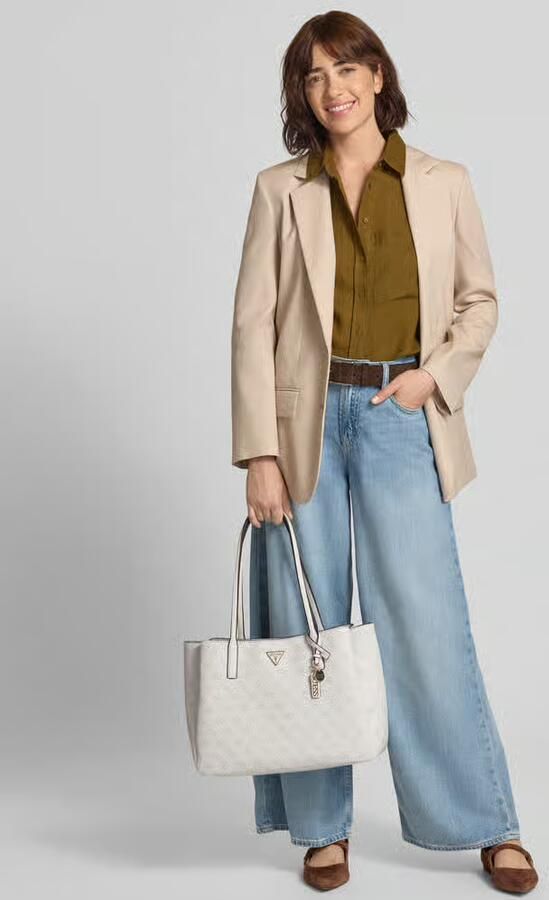 Guess Tote tas in leerlook model 'Noelle' - Foto 3