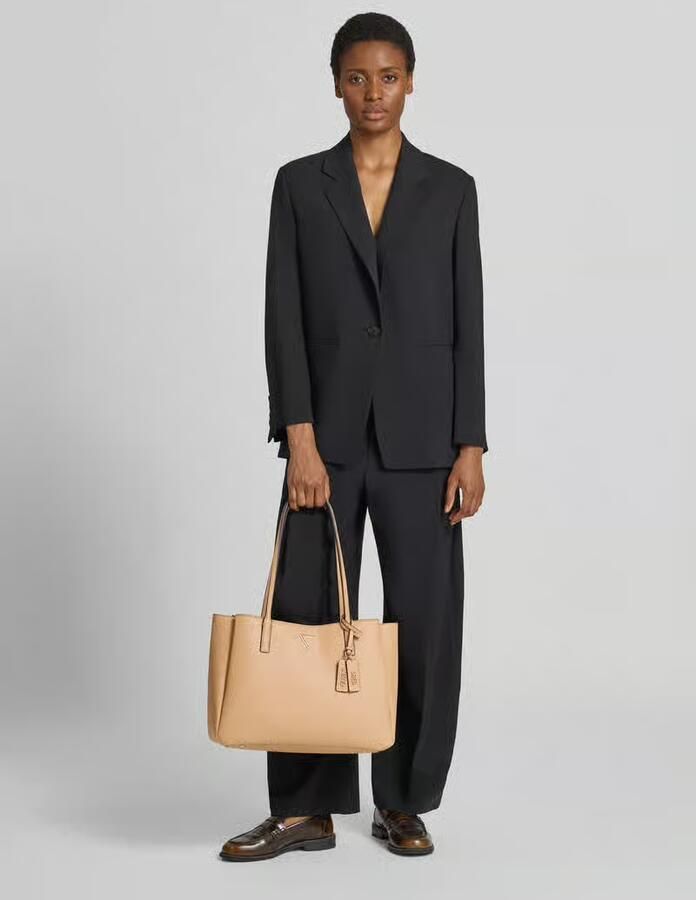 Guess Tote tas in leerlook model 'Noelle' - Foto 2