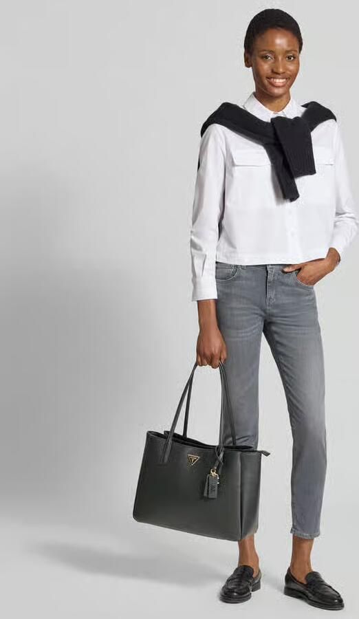 Guess Tote tas in leerlook model 'Noelle' - Foto 2