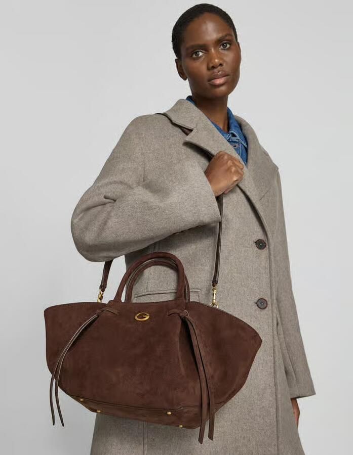 Guess Tote tas in velourslook model 'ALLEGRA' - Foto 2
