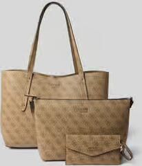 Guess Handtas met labelapplicatie model 'BRENTON TOTE' - Foto 8