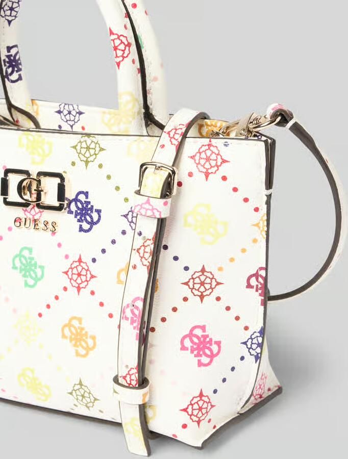 Guess Tote tas met all-over logoprint model 'Emelie'