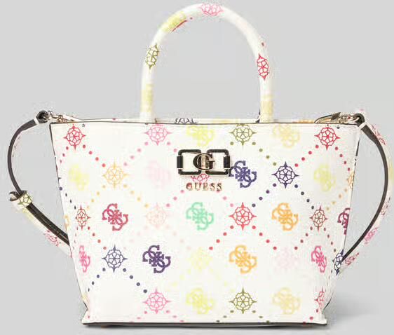 Guess Tote tas met all-over logoprint model 'Emelie' - Foto 2