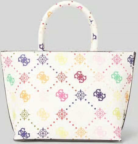 Guess Tote tas met all-over logoprint model 'Emelie' - Foto 3