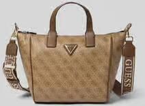 Guess Tote tas met all-over logoprint model 'Follie' - Foto 6