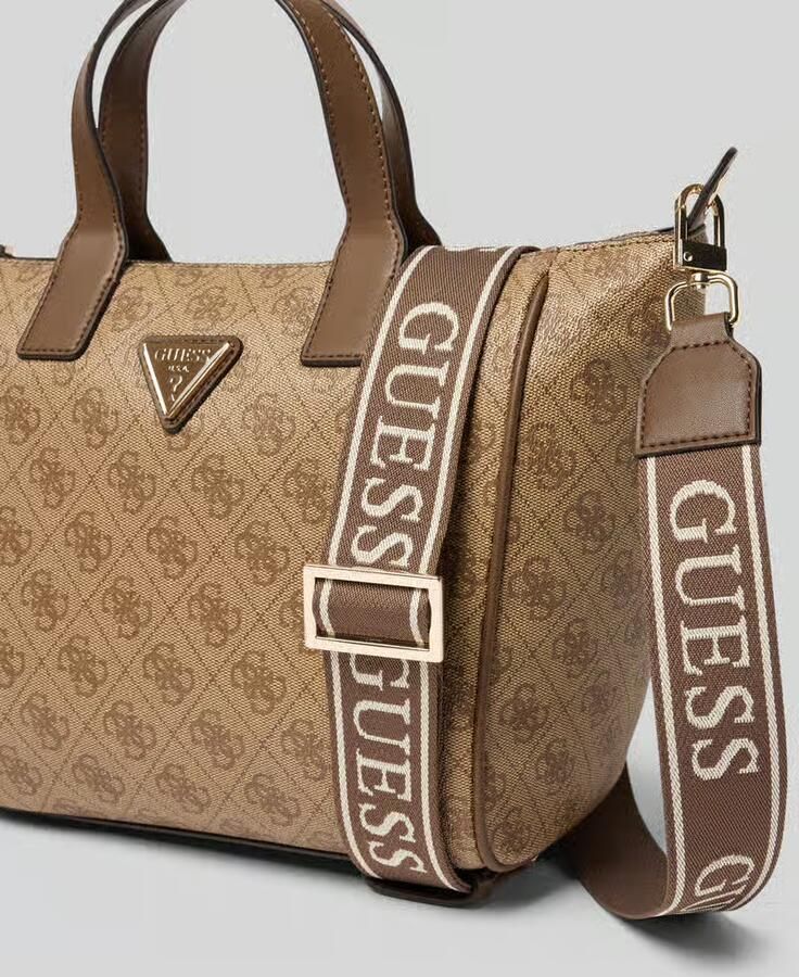 Guess Tote tas met all-over logoprint model 'Follie' - Foto 2