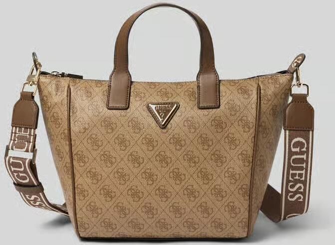 Guess Tote tas met all-over logoprint model 'Follie' - Foto 5