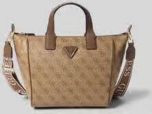 Guess Tote tas met all-over logoprint model 'Follie'