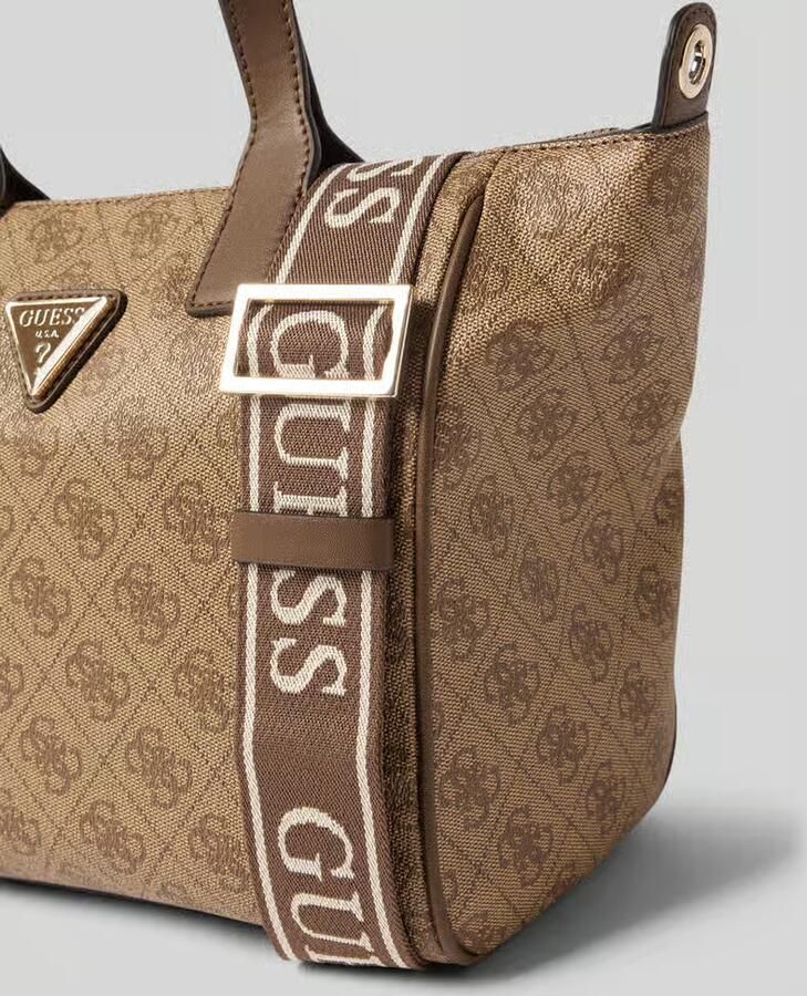 Guess Tote tas met all-over logoprint model 'Follie' - Foto 3