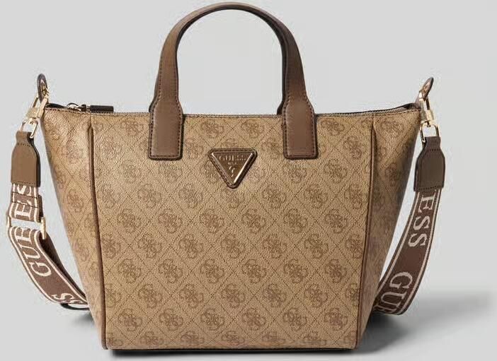 Guess Tote tas met all-over logoprint model 'Follie' - Foto 4
