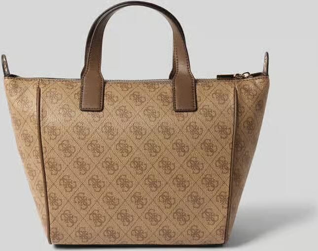 Guess Tote tas met all-over logoprint model 'Follie' - Foto 4