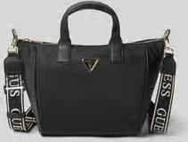 Guess Handtas met labelapplicatie model 'FOLLIE SMALL TOTE' - Foto 7