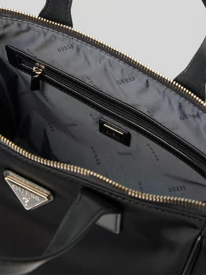 Guess Handtas met labelapplicatie model 'FOLLIE SMALL TOTE' - Foto 2
