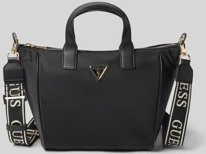 Guess Handtas met labelapplicatie model 'FOLLIE SMALL TOTE' - Foto 4