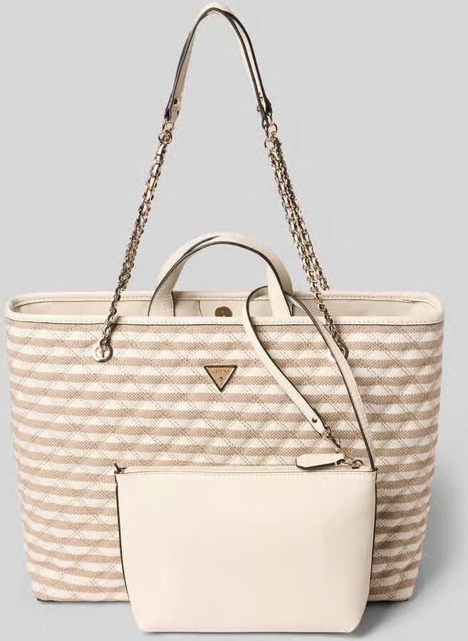 Guess Tote tas met viscose model 'GIULLY' - Foto 2