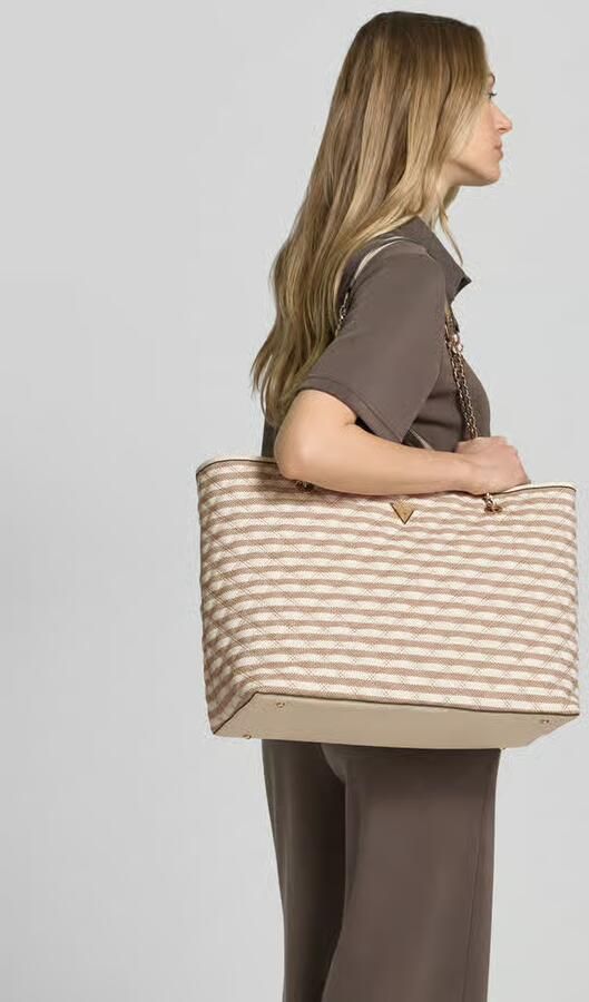 Guess Tote tas met viscose model 'GIULLY' - Foto 3