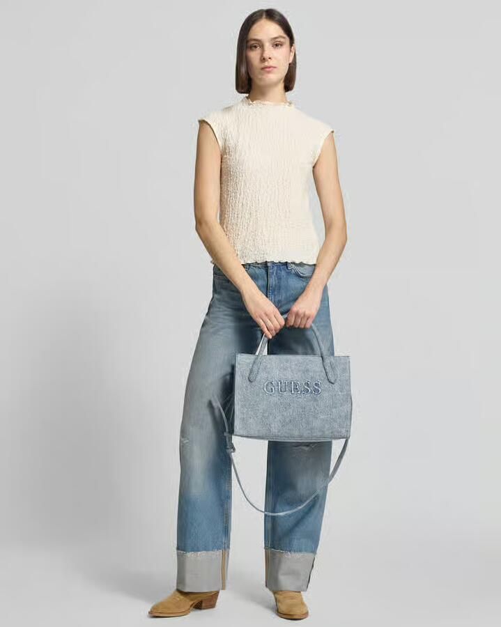 Guess Tote tas met viscose model 'Jodi' - Foto 2
