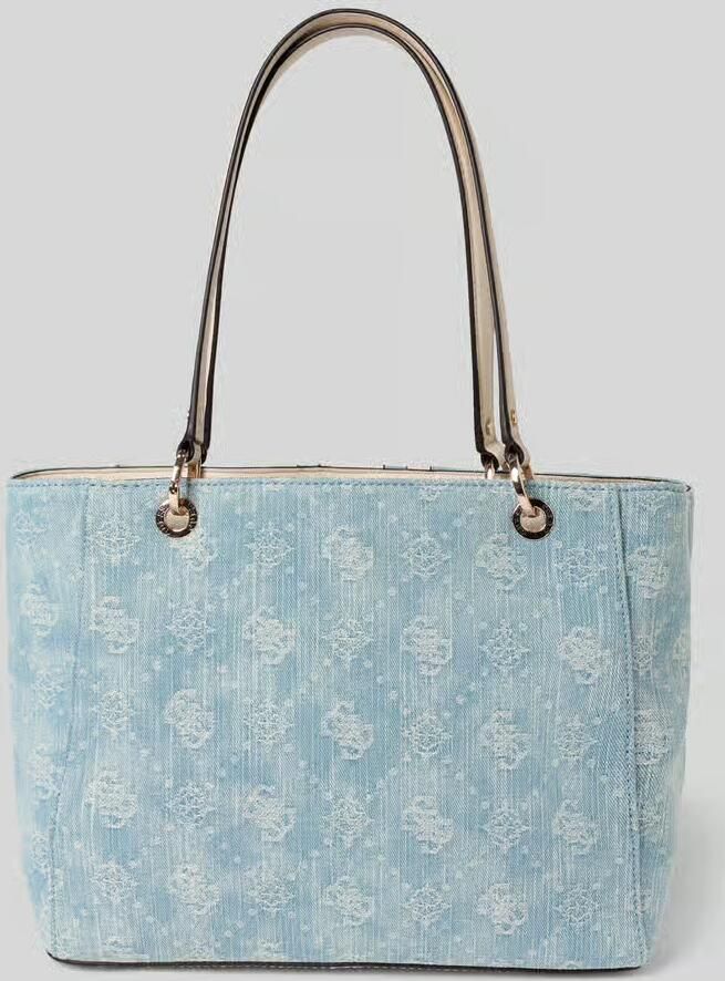 Guess Tote tas van puur katoen model 'Noelle' - Foto 2