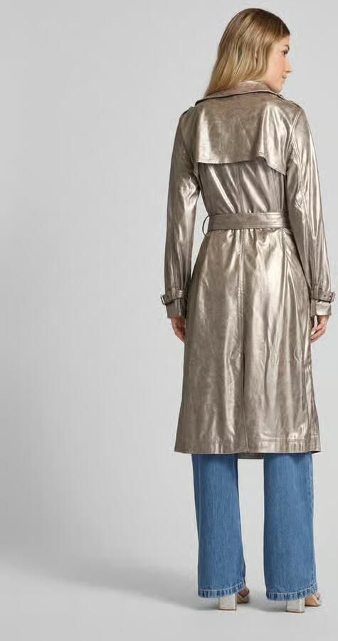 Guess Trenchcoat met tailleriem model 'ADELE'