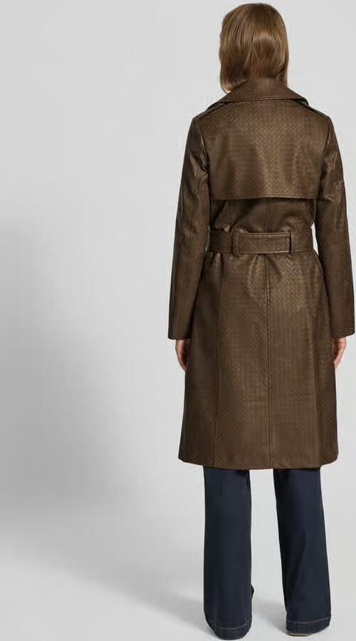 Guess Trenchcoat met tailleriem model 'CARMEN'