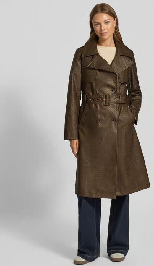 Guess Trenchcoat met tailleriem model 'CARMEN' - Foto 2