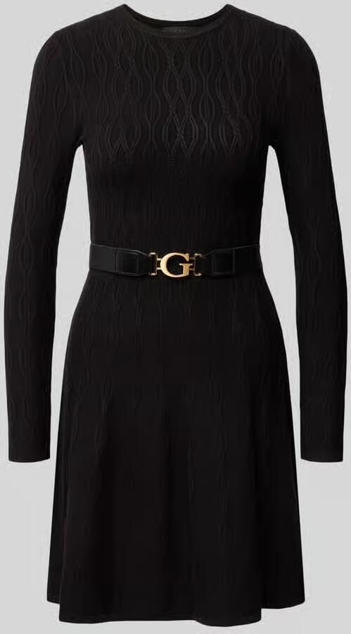 Guess Tricotjurk van viscose met riem model 'YUKI'