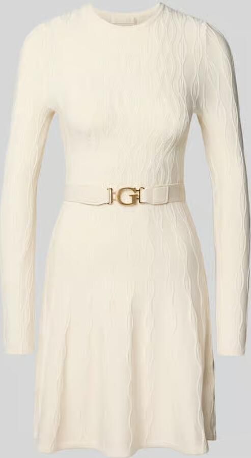 Guess Tricotjurk van viscose met riem model 'YUKI'