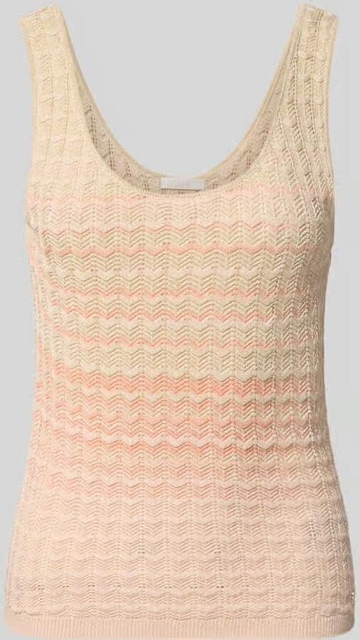 Guess Tricottop van viscosemix met ronde hals model 'ROSALYN' - Foto 2