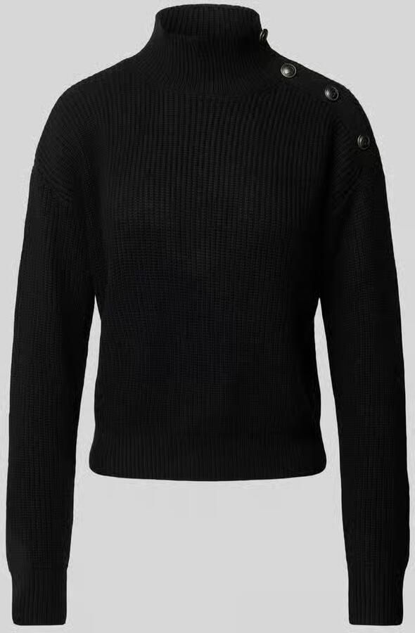 Guess Gebreide pullover met coltrui model 'ZYLEE'
