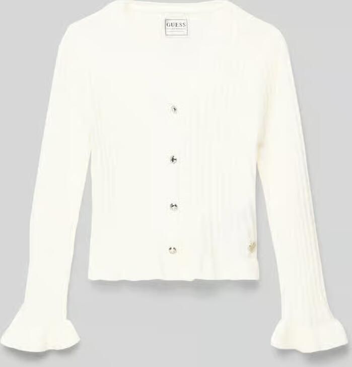 Guess Vest met knoopsluiting