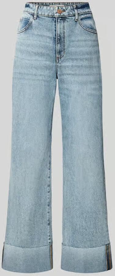 Guess wide fit jeans van puur katoen model 'Rey'