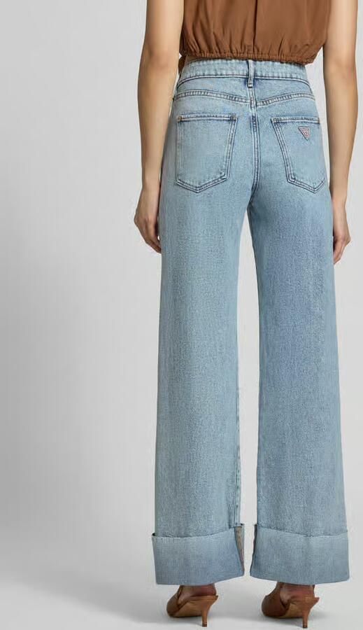 Guess wide fit jeans van puur katoen model 'Rey' - Foto 3