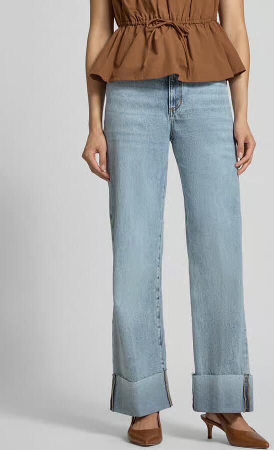 Guess wide fit jeans van puur katoen model 'Rey' - Foto 2