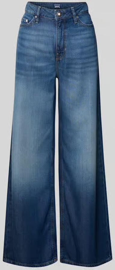 Guess Wide leg jeans in 5-pocketmodel model 'BELLFLOWER' - Foto 2