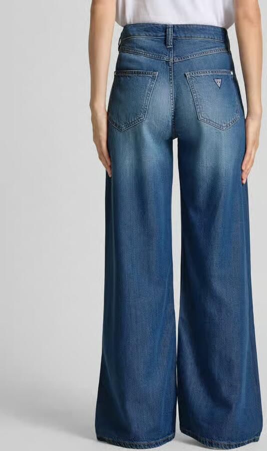 Guess Wide leg jeans in 5-pocketmodel model 'BELLFLOWER'