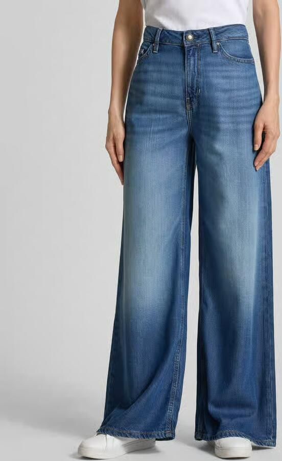 Guess Wide leg jeans in 5-pocketmodel model 'BELLFLOWER' - Foto 2