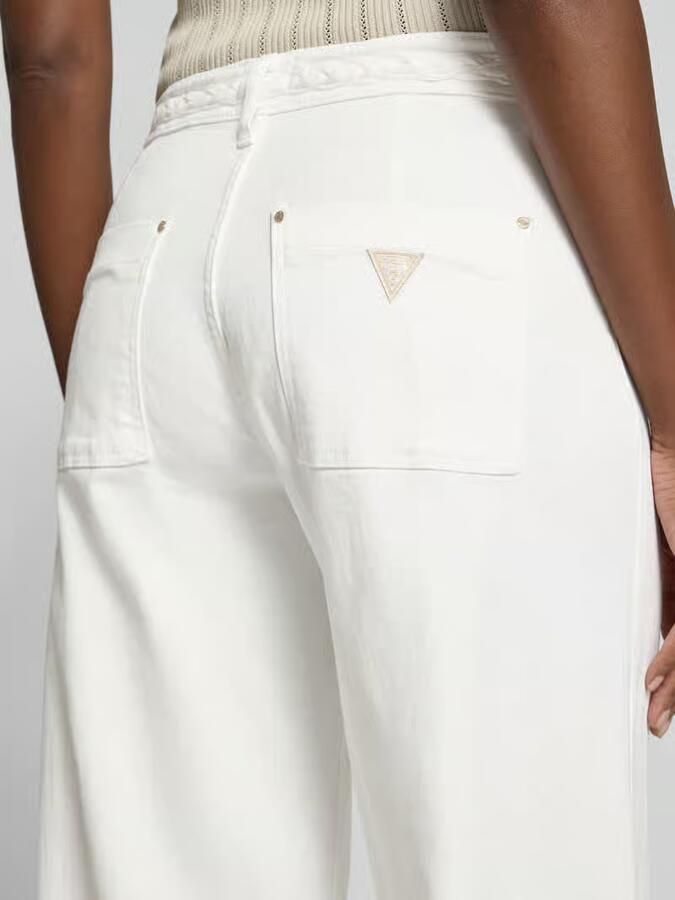 Guess Wide leg jeans met paspelzakken model 'ZOYA'