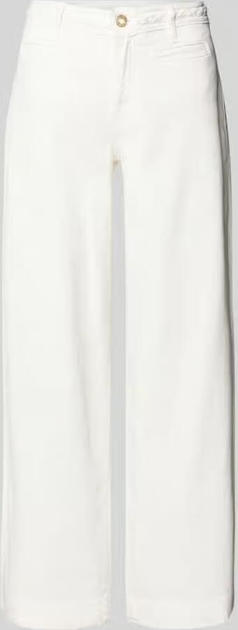 Guess Wide leg jeans met paspelzakken model 'ZOYA' - Foto 2