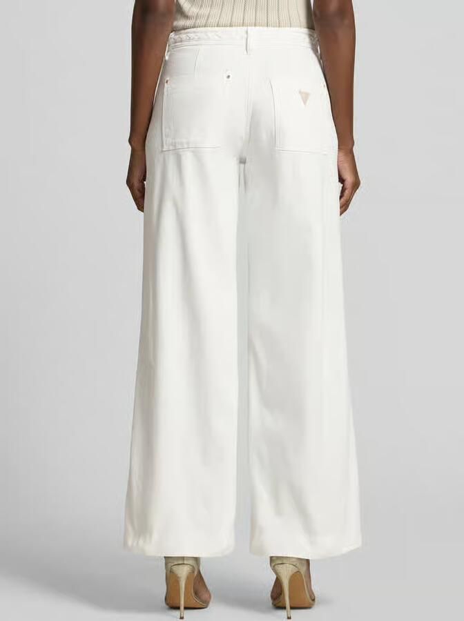 Guess Wide leg jeans met paspelzakken model 'ZOYA'