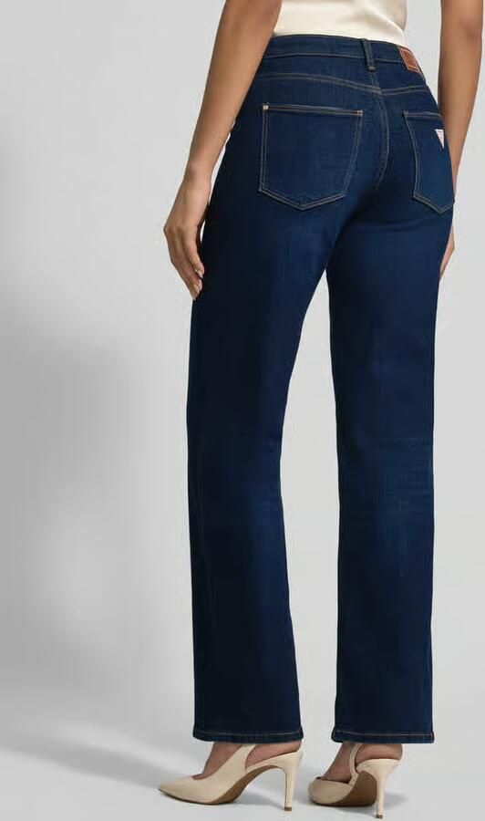 Guess Wide leg jeans met steekzakken