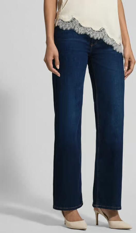 Guess Wide leg jeans met steekzakken - Foto 3