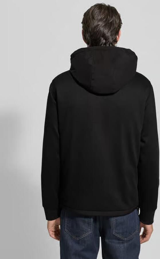 Guess Zwarte winddichte capuchonjas Black Heren - Foto 3