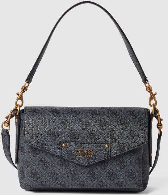 Guess Handtas met all-over logomotief model 'BRENTON'