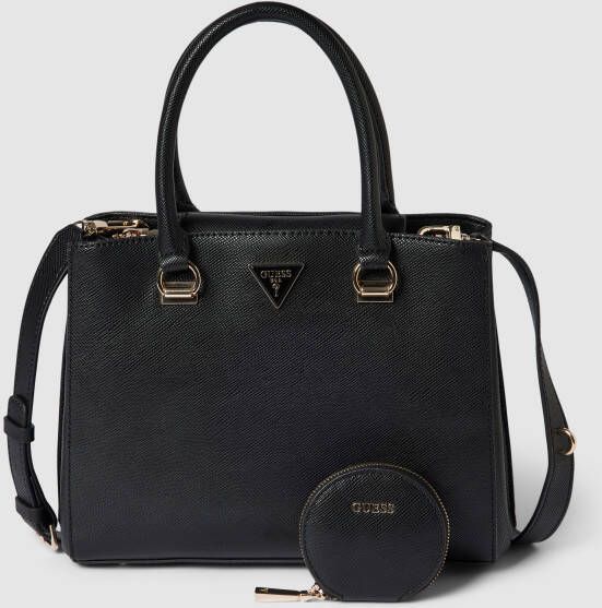 Guess Handtas met labelapplicatie model 'ECO ALEXIE'