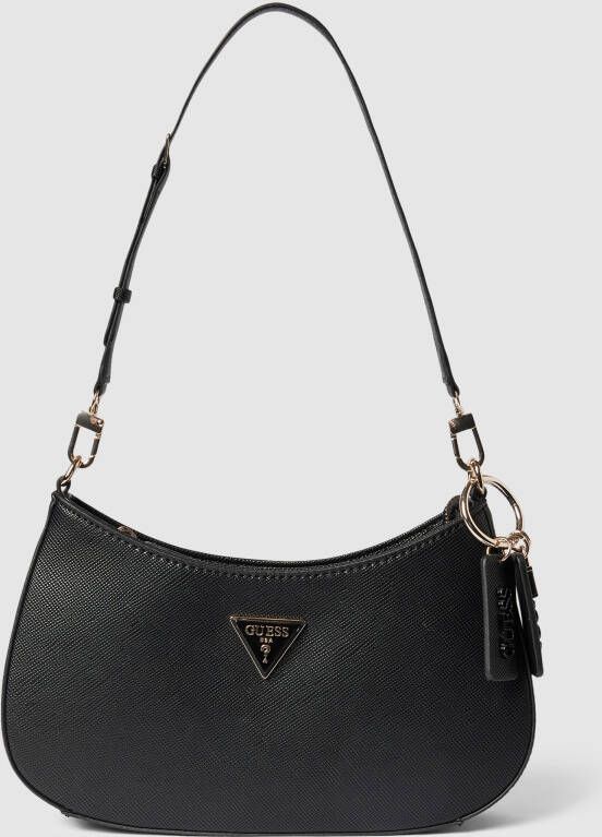 Guess Handtas met labelapplicatie model 'NOELLE'