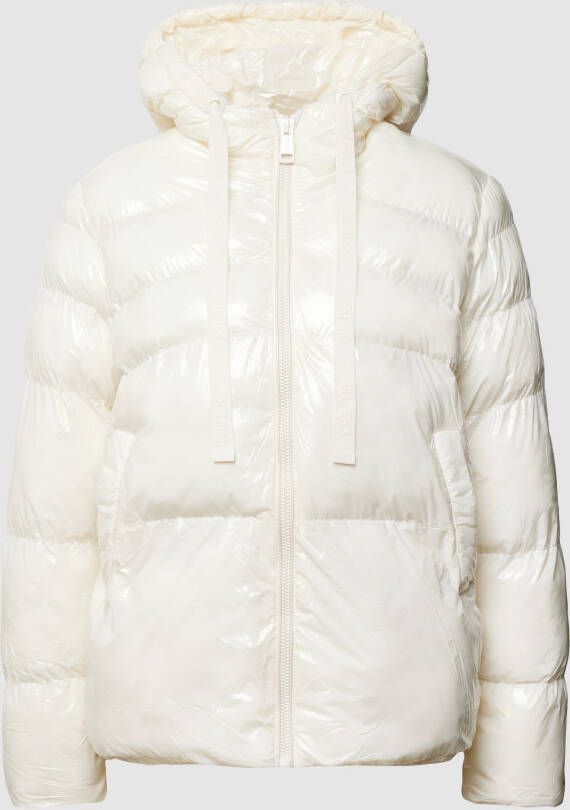 Guess Gewatteerd jack met labeldetails model 'KARINE'