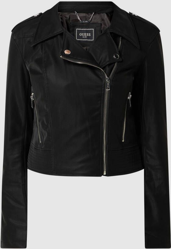 Guess Leren Jas NEW KHLOE JACKET