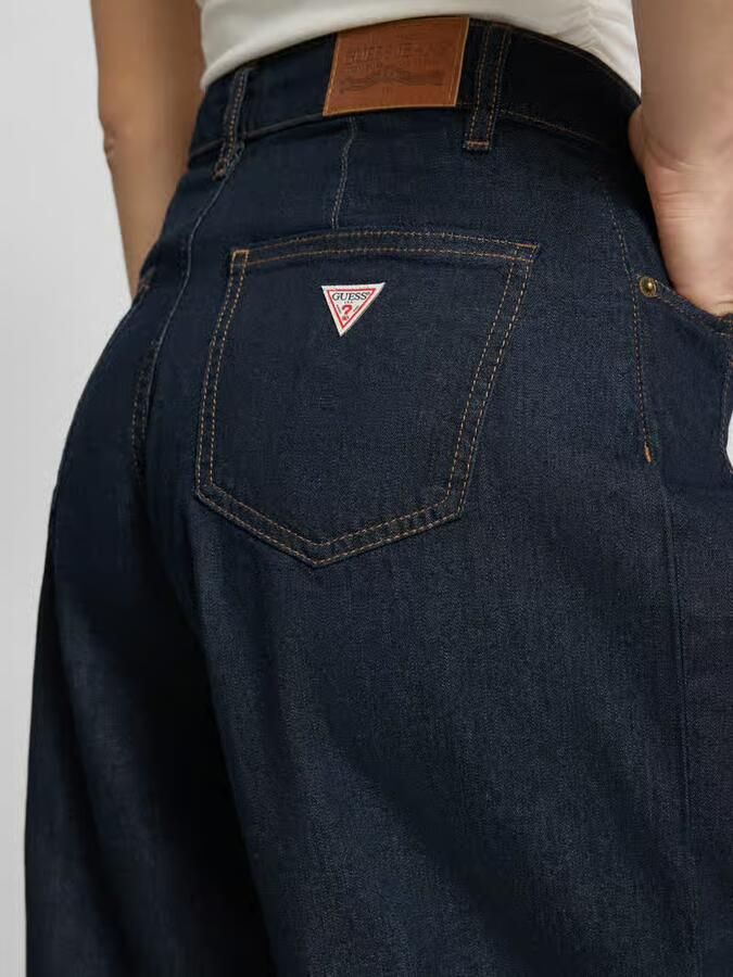 GUESS Jeans Bermuda s in 5-pocketmodel met labeldetail