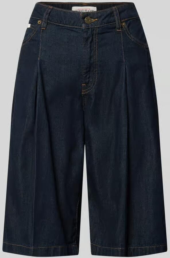 GUESS Jeans Bermuda s in 5-pocketmodel met labeldetail - Foto 2