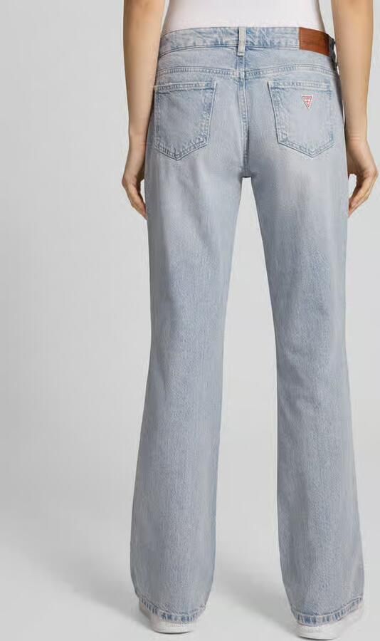 GUESS Jeans Bootcut jeans in used-look